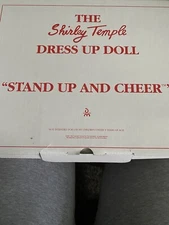 Shirley Temple Dress Up Stand Up And Cheer Doll Fashion Clothes Danbury Mint
