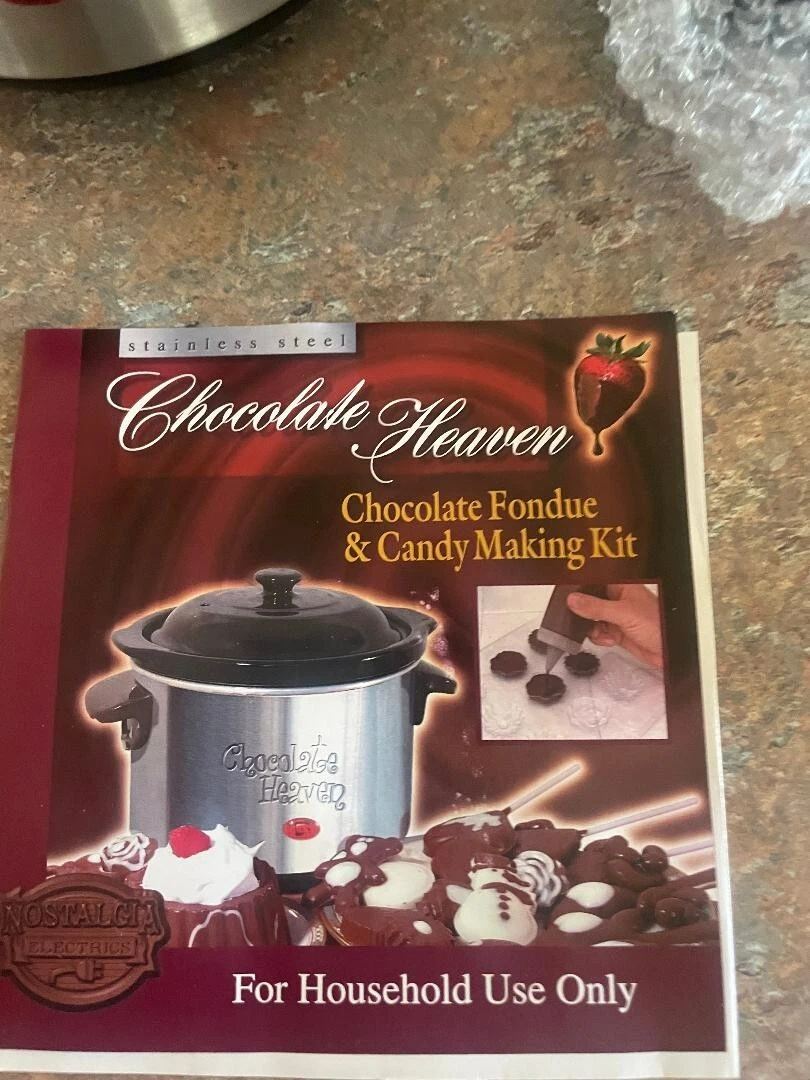Chocolate Heaven Fondue & Candy Making Kit