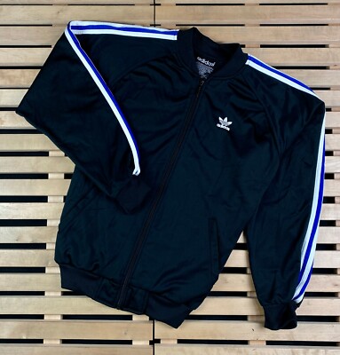 Men s Bomber Jacket Adidas Vintage Size S