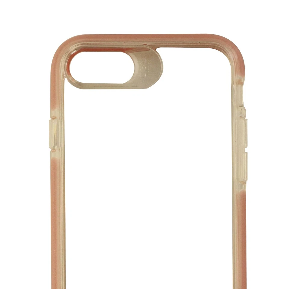 Zagg D30 Piccadilly Hybride Rigide Étui pour IPHONE 8/7 - Transparent/Rose or - Photo 3/4