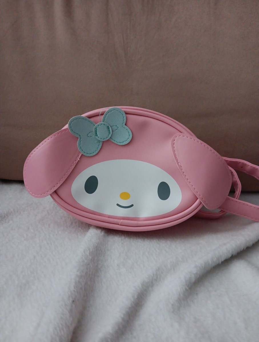 Miniso Life Sanrio My Melody Cute Face Coin Purse Makeup Bag Pouch