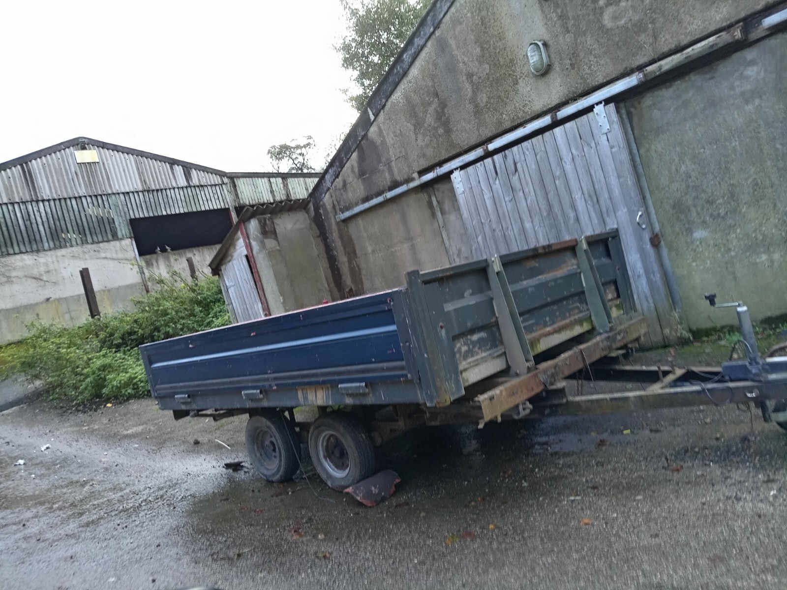 Twin axle trailer eBay