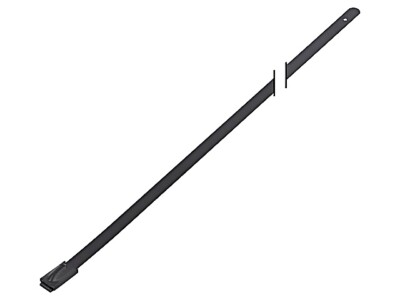 10X BC76-150 Kabelbinder L: 150mm W: 7,9mm säurebständiger Stahl AISI 316 RAYCHE