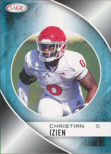 2023 SAGE High Series Christian Izien #140