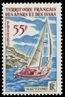 AFARS et ISSAS 346 - Sports and Leisure "Sailboat" (pb53035)