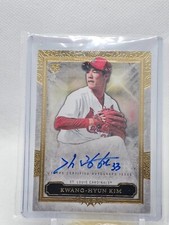2020 Topps Five Star Baseball Kwang-Hyun Kim RC Auto