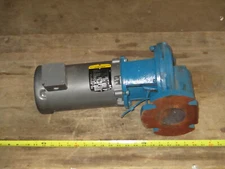 Large 1-1/2 HP Circulation Pump with Baldor Motor VM3120 Goulds??