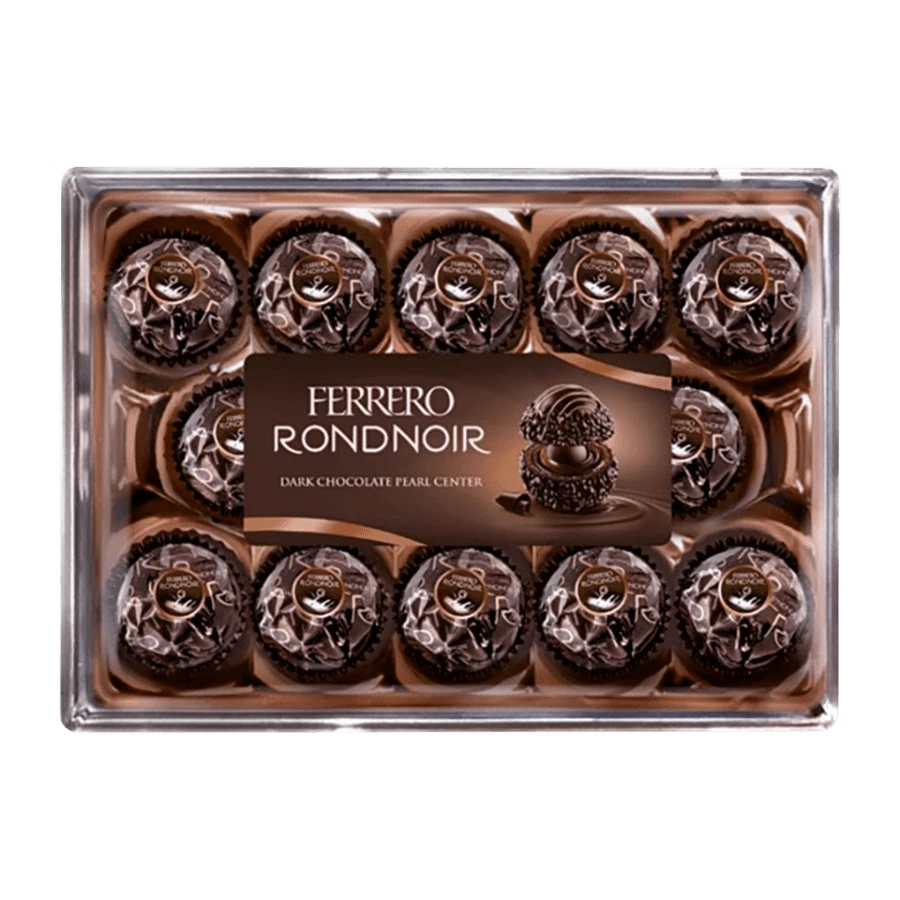 Ferrero Rocher Rondnoir dark chocolate pralines 138g 4.86 oz Christmas Gift