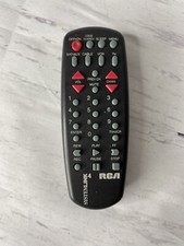 RCA RCU404A SystemLink 4 Universal Remote For 4 Devices SAT/AUX, CABLE, VCR, TV