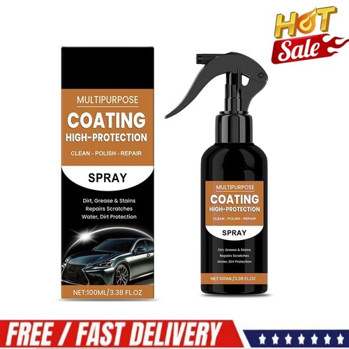 Turbo Shine Nexa,hoher Schutz schneller Autobeschichtungsspray,Auto Nano Spra y - Picture 2 of 12