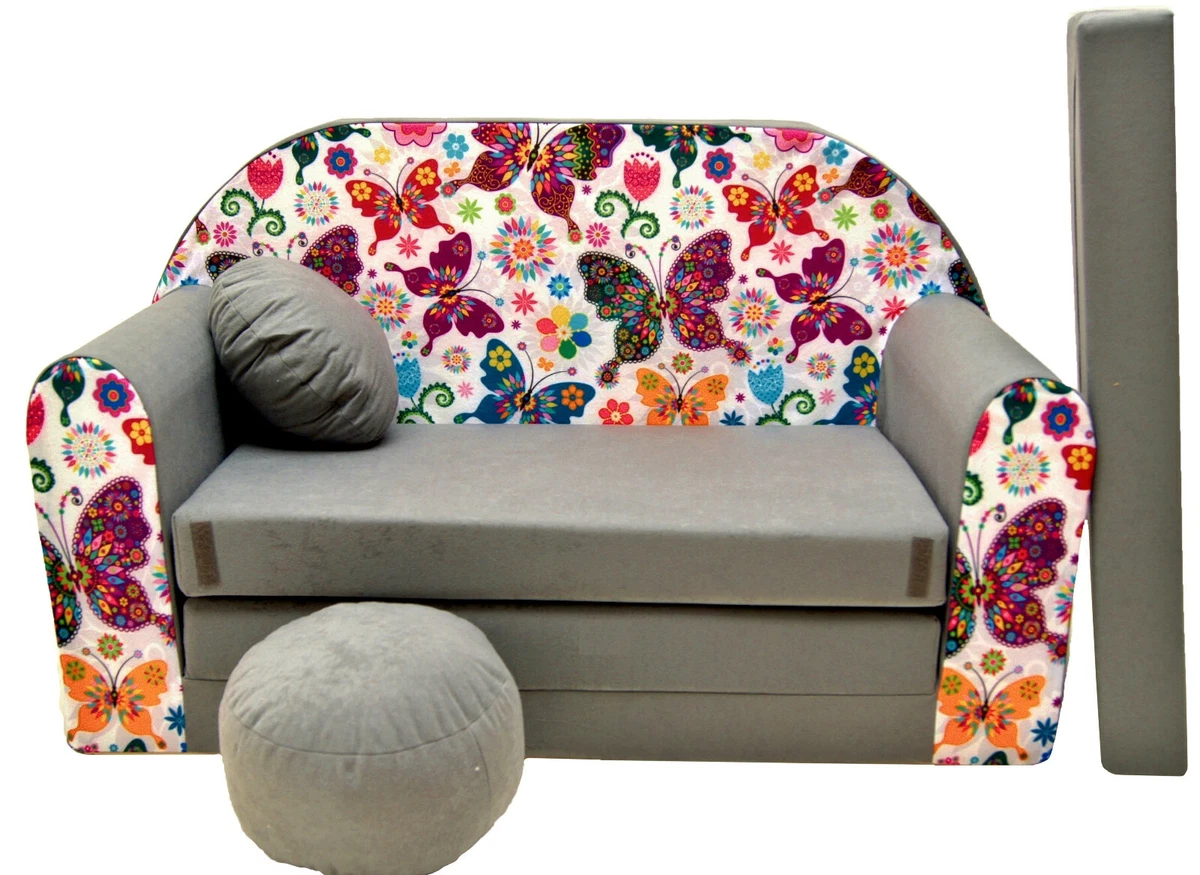 Sofa bed for kids Fold Out Sofa Foam Bed for children free
