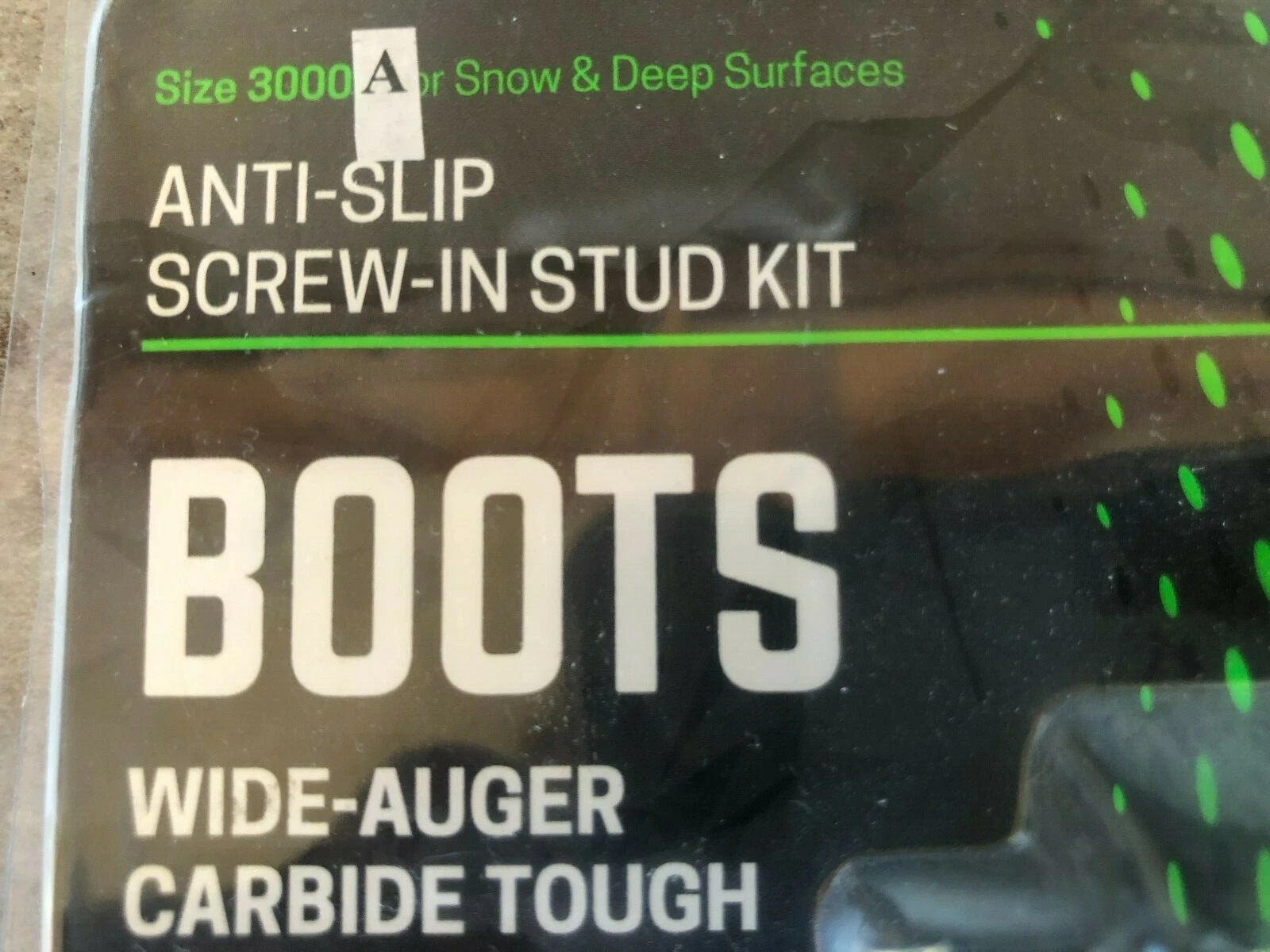 Gripstuds Wader Fishing Grip Stud Kit #3000A 28 pack- Traction - foot wear Boots