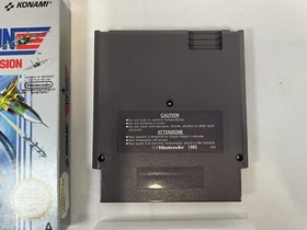 Nintendo Nes Videogioco - Top Gun The Second Mission Pal A ENG