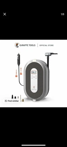 150 PSI Portable Tire Inflator Air Compressor 12V DC Auto Shutoff Digital Gauge