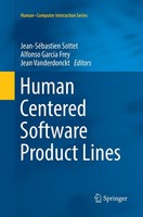 Human Centered Software Product Lines Jean-SéBastien Sottet (U. A.) Taschenbuch