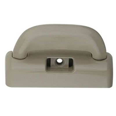 Milgard Positive Action Lock for Single Hung Tilt Window - Tan or White