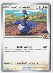 Hop's Cramorant 177/217 Mega Evolution: Ascended Heroes