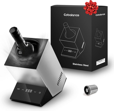 Wine Chiller Electric,Single Bottle Cooler for 750Ml Wine or Some Champagne,Port