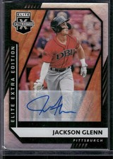 2021 Elite Extra #133 Jackson Glenn Signatures