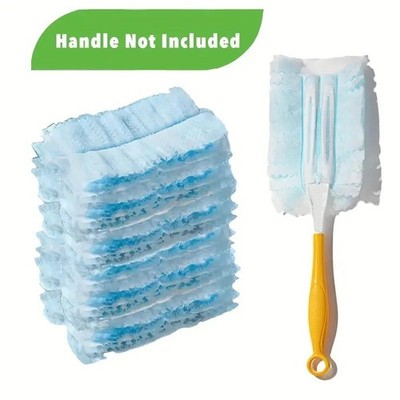 10 Stück Staubmagnet Ersatztücher Nachfüllpackung, mit Swiffer Duster