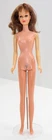 Vintage Straight Leg Francie Doll Brunette Nude 1965 Mattel