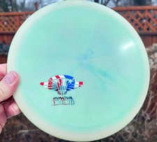 Star Innova PFN Starfire Penned Patent #'s (One of a Kind) Disc Golf Swirls 6049
