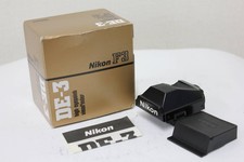 Nikon DE-3 High Eye-Point Finder for F3 w/ Box Excellent Condition JAPAN