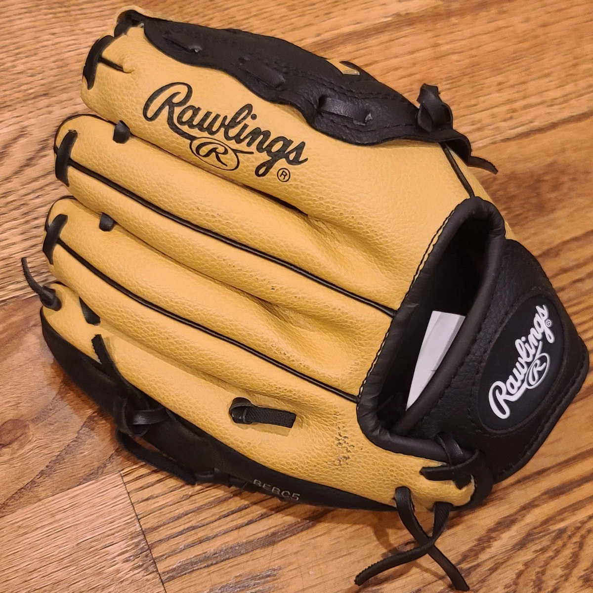 JL-95 GANT DE BASEBALL INITIATION PU INFIELD 9.5 NOIR
