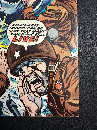 War Is Hell #11 (Marvel 1975) VF - Early Death App - Gil Kane - Picture 5 of 9