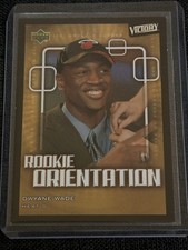 Dwyane Wade #105 Prices [Rookie] | 2003 Upper Deck Victory