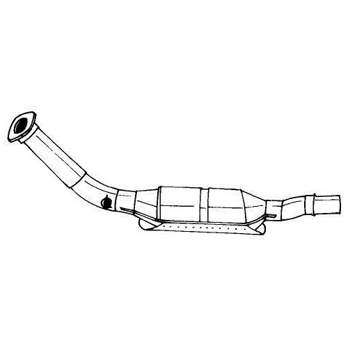Catalyseur Sigam 45170 pour Peugeot système échappement berline essence
