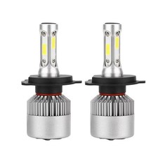 2pcs H7 LED H4 Car Headlight S2 LED Bulb H1 H11 H8 H9 HB3 9005 40W 8000LM Lamp