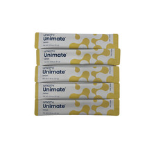 Unicity Unimate Lemon Flavor Drink Mix Dietary Supplement 5 Stciks Exp 2027