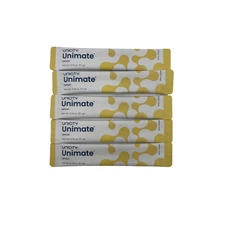 Unicity Unimate Lemon Flavor Drink Mix Dietary Supplement 5 Stciks Exp 2027