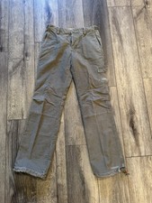 Vintage Women s American Eagle Outfitters Surplus Military Cargo Pants Green sz2