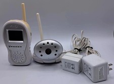 Summer Infant Audio/Video Baby Monitor 210A Complete w/ Night Vision