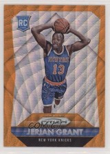 2015-16 Panini Prizm Rookies Orange Wave Prizm Jerian Grant #306 z9m