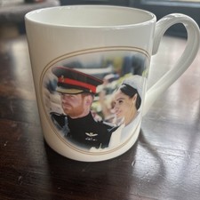 British Heritage Wedding Mug Prince Harry & Meghan Markle 19th May 2018