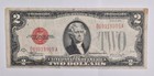1928-F $2 RED SEAL US United States Note Avg Circ *4470 — photo 1