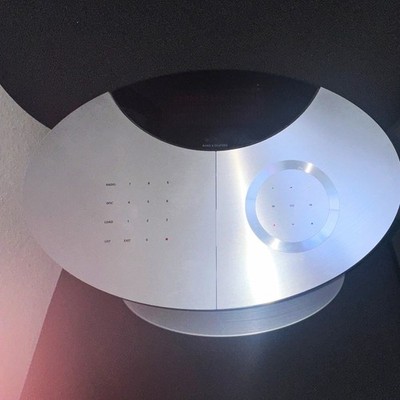 Bang & Olufsen Aktivlautsprecher Set 2-teilig Silber/Schwarz