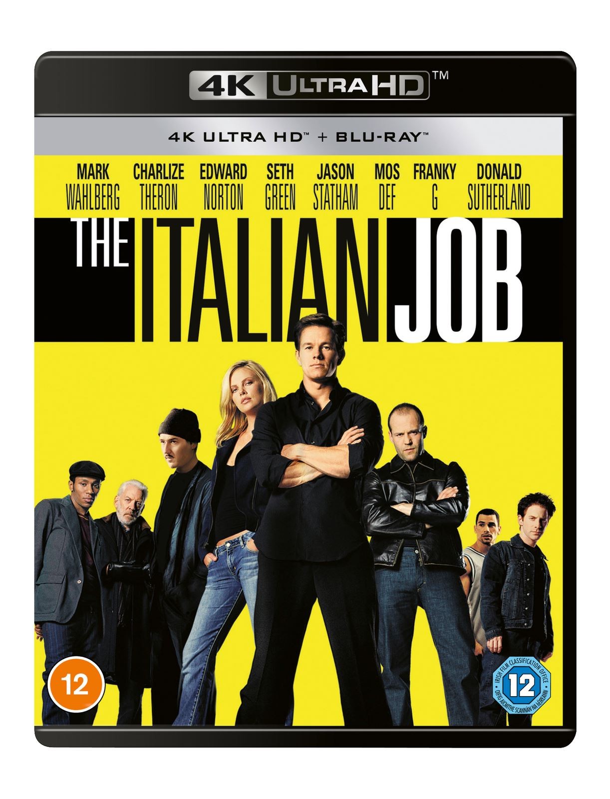 The Italian Job (2003) 4K UHD - Image 5