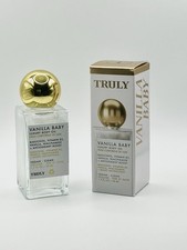 Truly Vanilla Baby Luxury Body Oil 1.7 fl oz Bakuchiol, Vegan New