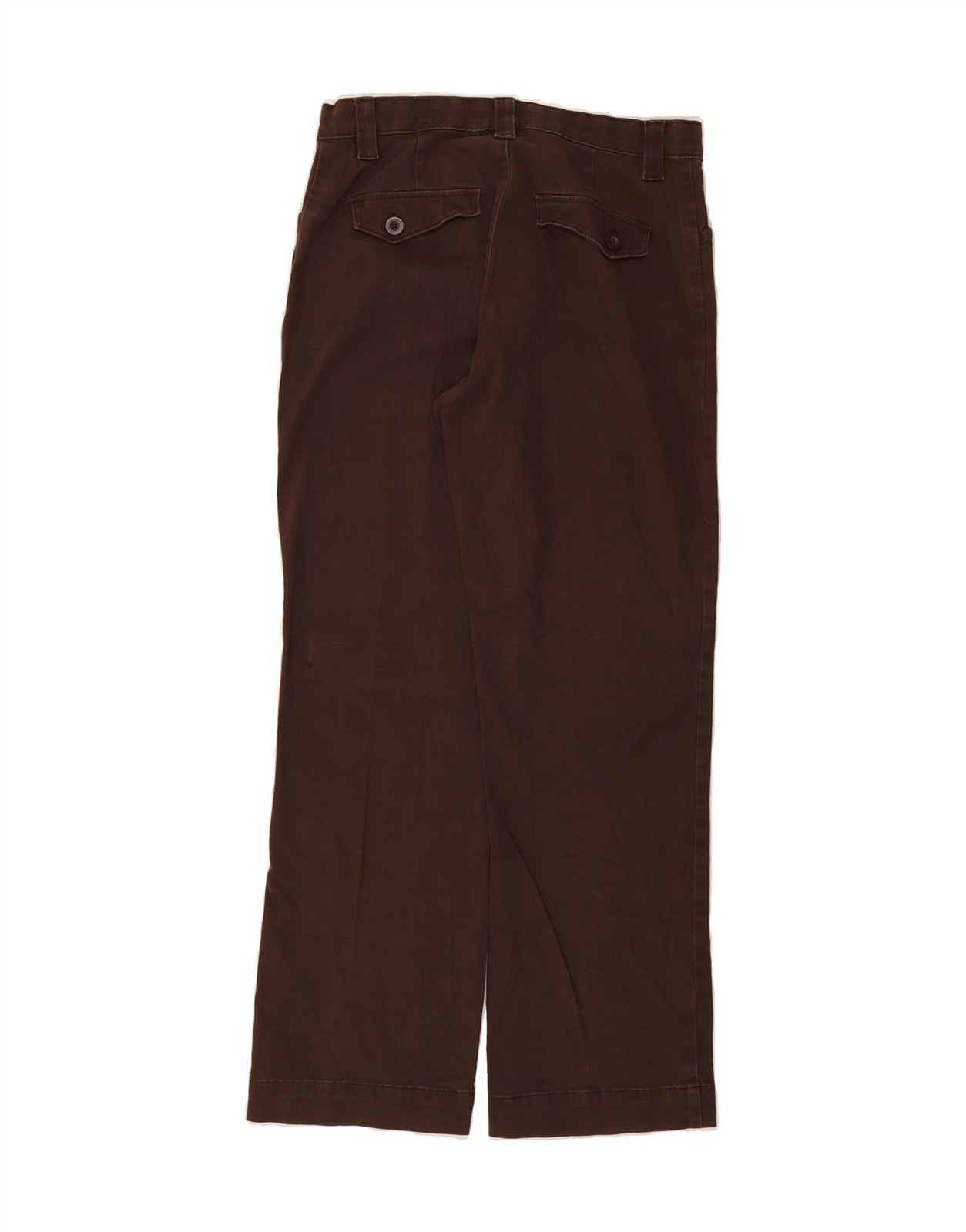 LEE Womens Straight Casual Trousers US 8 Medium W30 L29 Brown Cotton DS19 thumbnail 2