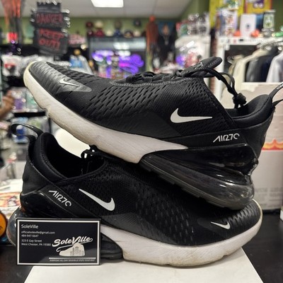 Size 10 - Nike Air Max 270 Black White