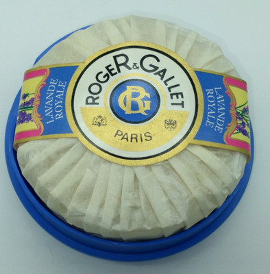 Roger et Gallet Lavande Royale French Soap in Box