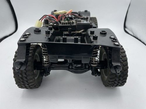 Per ricambi CC-01 CC01 TAMIYA telaio con motore ed ESC - Foto 4 di 16