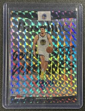 QUINTEN POST 2025-26 TOPPS FINEST BASELINE AUTO BLACK GEOMETRIC REFRACTOR 17/25