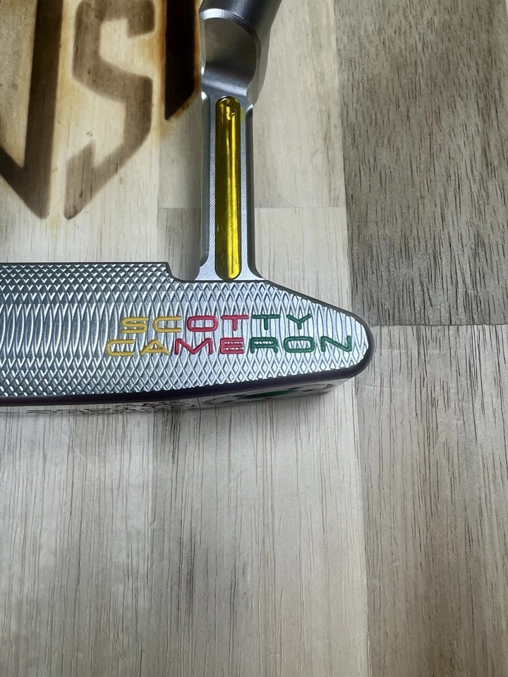 Scotty Cameron Super Sepect Newport 2 *The Masters* 34” con Scotty HC Foto 2 de 4