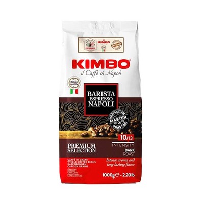 Espresso Napoletano Whole Coffee Beans Dark Roast Italian Blend 1 Kg Bag