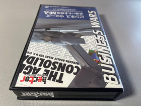 Famicom Business Wars M&A HECT New Sealed Rare FC Japan 1992 With box